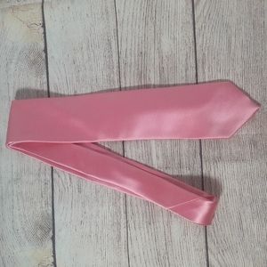 Geoffery Beene Men's pink tie